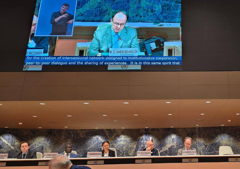 المغرب يقدم تجربته في إدماج توصيات حقوق الإنسان ضمن السياسات الوطنية